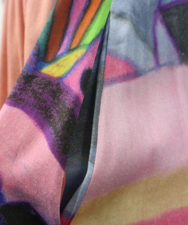 ANREALAGE&times;HERALBONY GATHER SKIRT 詳細画像 TAKAHIRO KOJO 11