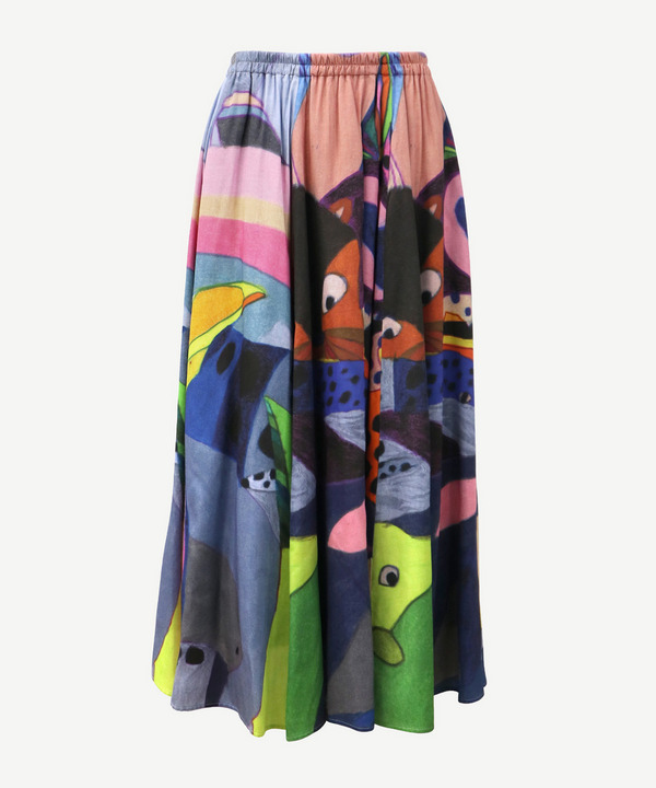 ANREALAGE&times;HERALBONY GATHER SKIRT 詳細画像 DAISUKE SHIBUTA 1