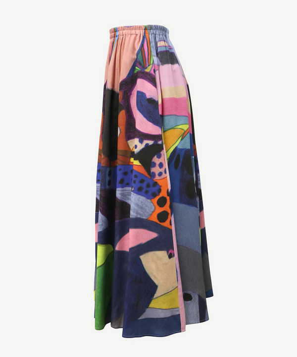 ANREALAGE&times;HERALBONY GATHER SKIRT 詳細画像 DAISUKE SHIBUTA 2