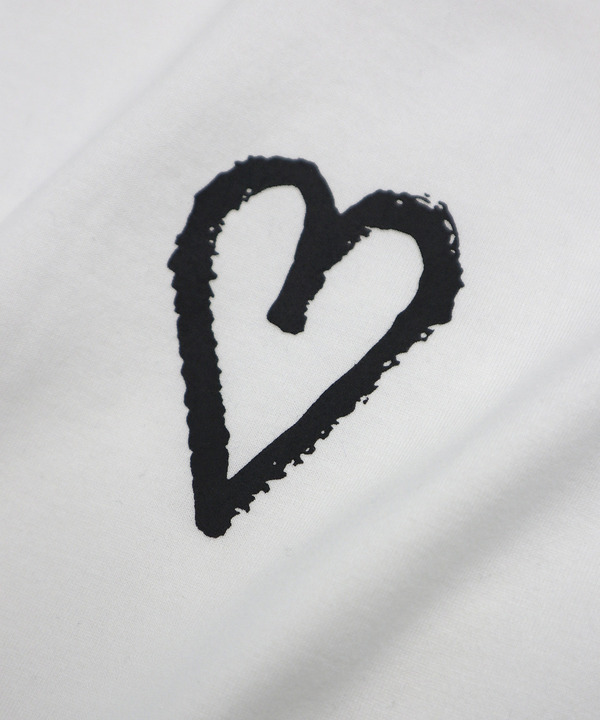ANREALAGE&times;HERALBONY T-SHIRT 詳細画像 WHITE 6