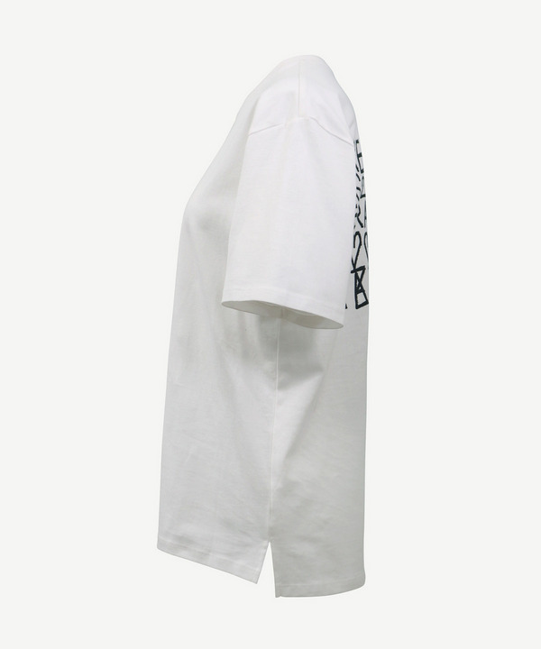 ANREALAGE&times;HERALBONY T-SHIRT 詳細画像 BLACK 4