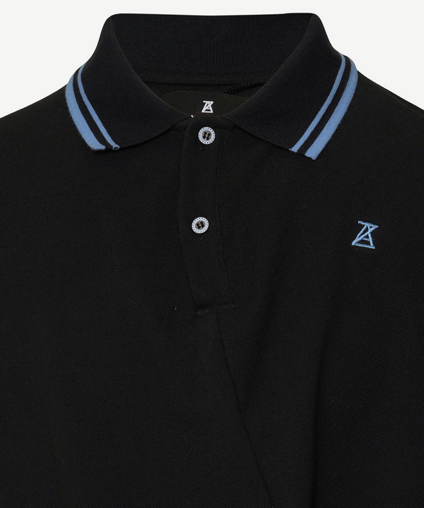 BALL EMBROIDERY POLO SHIRT 詳細画像 WHITE 6