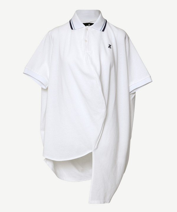 BALL EMBROIDERY POLO SHIRT 詳細画像 BLUE 2