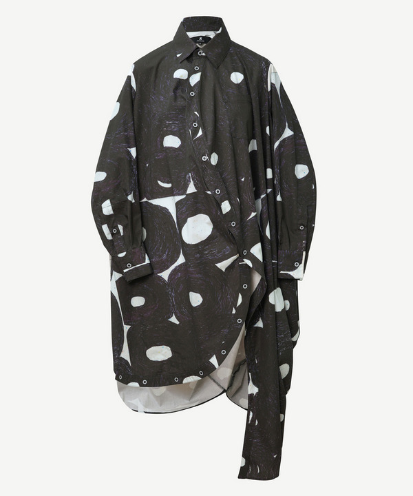 ANREALAGE&times;HERALBONY BALL SHIRT ONE PIECE 詳細画像 SANAE SASAKI 1