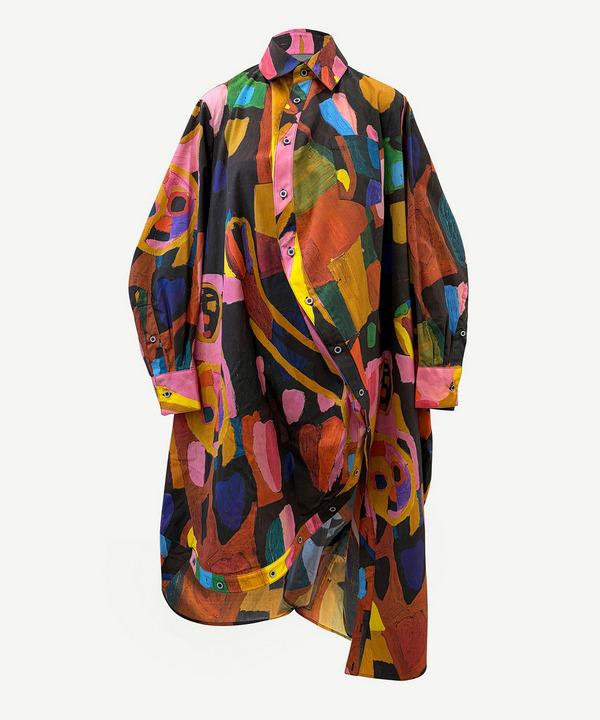 ANREALAGE&times;HERALBONY BALL SHIRT ONE PIECE 詳細画像 KEISUKE MORI 12