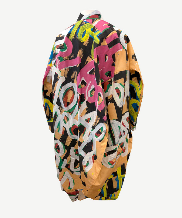 ANREALAGE&times;HERALBONY BALL SHIRT ONE PIECE 詳細画像 KEISUKE MORI 16