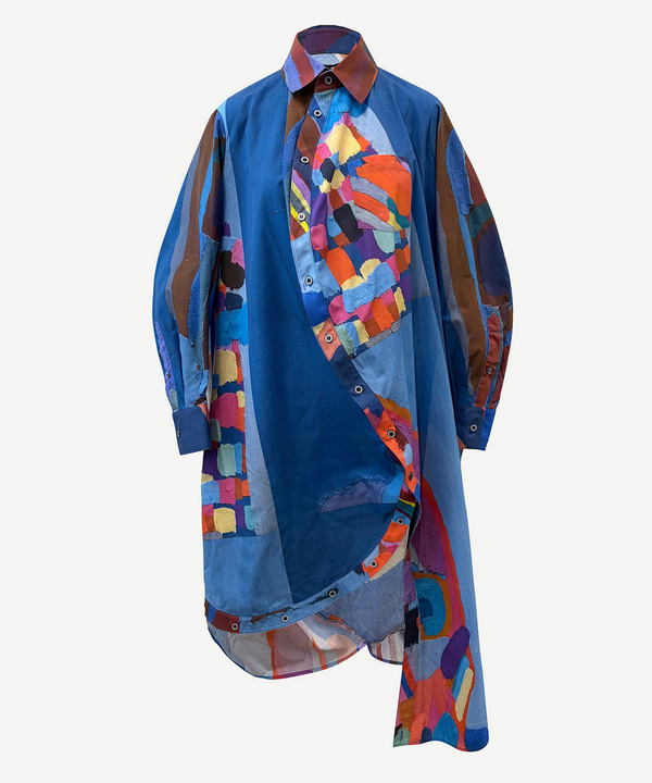 ANREALAGE&times;HERALBONY BALL SHIRT ONE PIECE 詳細画像 IKKEI OKUKAMEYA 12