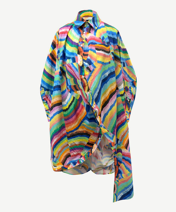 ANREALAGE&times;HERALBONY BALL SHIRT ONE PIECE 詳細画像 RYO NAKAO 9