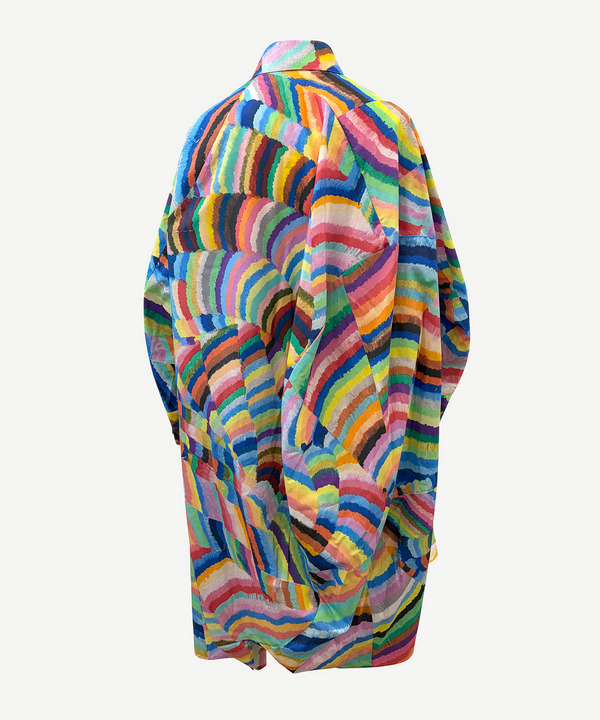 ANREALAGE&times;HERALBONY BALL SHIRT ONE PIECE 詳細画像 ATSUHITO FUJIKI 10