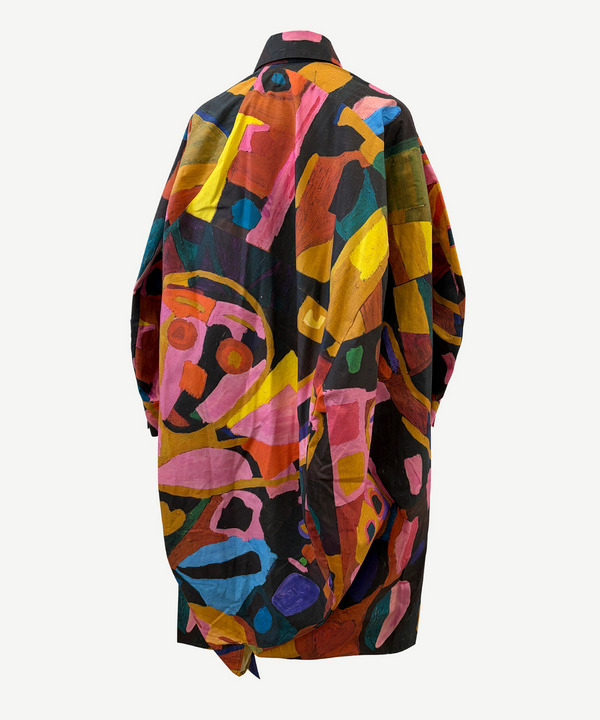 ANREALAGE&times;HERALBONY BALL SHIRT ONE PIECE 詳細画像 ATSUHITO FUJIKI 16