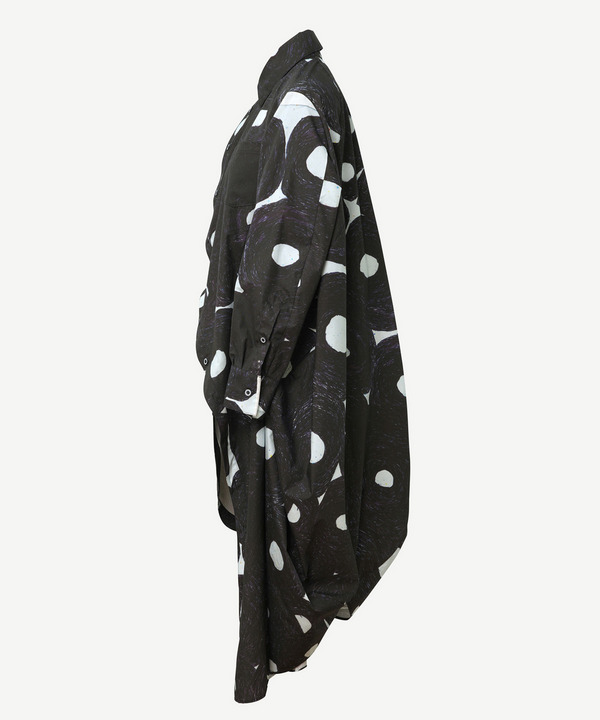 ANREALAGE&times;HERALBONY BALL SHIRT ONE PIECE 詳細画像 ATSUHITO FUJIKI 5
