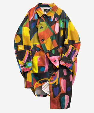 ANREALAGE×HERALBONY BALL COAT