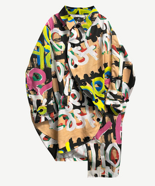 ANREALAGE×HERALBONY BALL COAT
