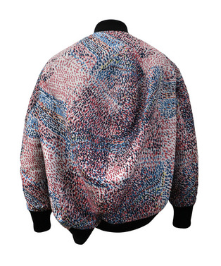 ANREALAGE&times;HERALBONY JACQUARD BALL BLOUSON 詳細画像