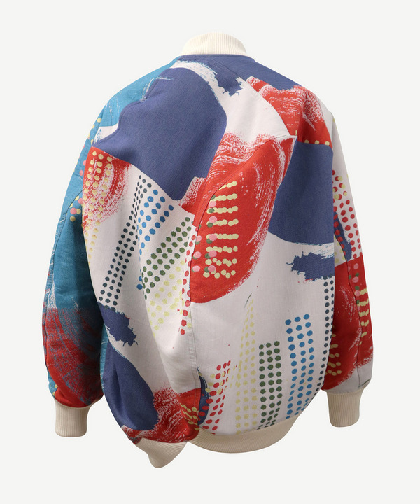 ANREALAGE&times;HERALBONY JACQUARD BALL BLOUSON 詳細画像 MIDORI KUDO 12