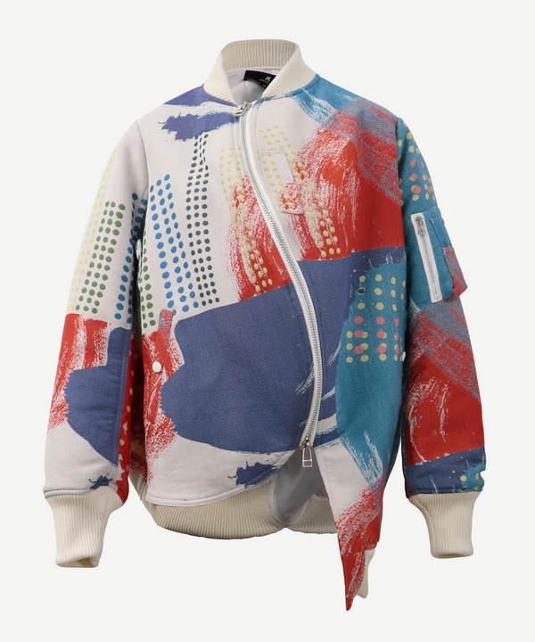 ANREALAGE&times;HERALBONY JACQUARD BALL BLOUSON 詳細画像 SHIGAKU MIZUKAMI 1