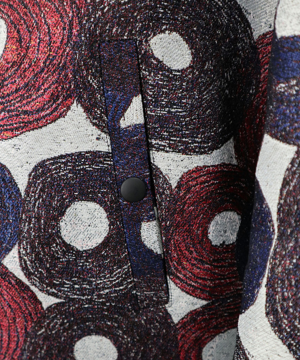 ANREALAGE&times;HERALBONY JACQUARD BALL BLOUSON 詳細画像 SHIGAKU MIZUKAMI 14