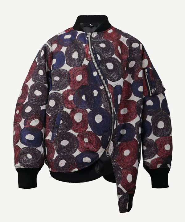 ANREALAGE&times;HERALBONY JACQUARD BALL BLOUSON 詳細画像 SHIGAKU MIZUKAMI 9