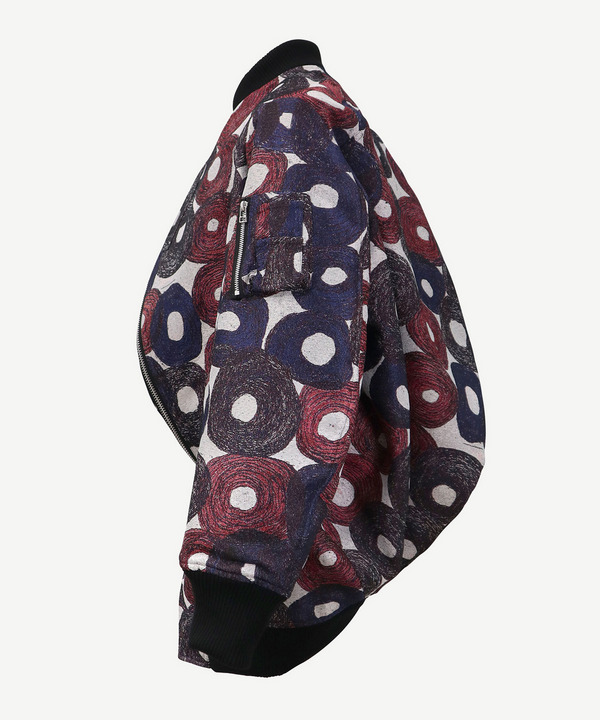 ANREALAGE&times;HERALBONY JACQUARD BALL BLOUSON 詳細画像 SANAE SASAKI(無題) 2