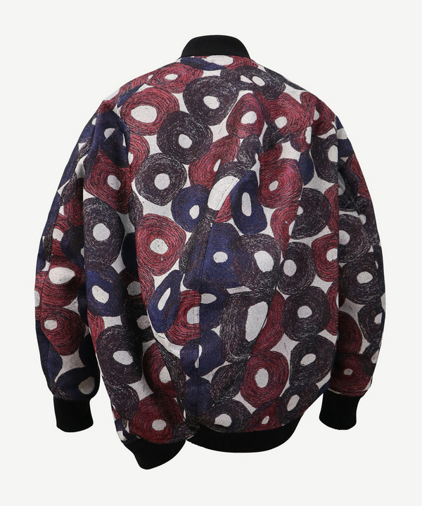 ANREALAGE&times;HERALBONY JACQUARD BALL BLOUSON 詳細画像 SANAE SASAKI(無題) 3