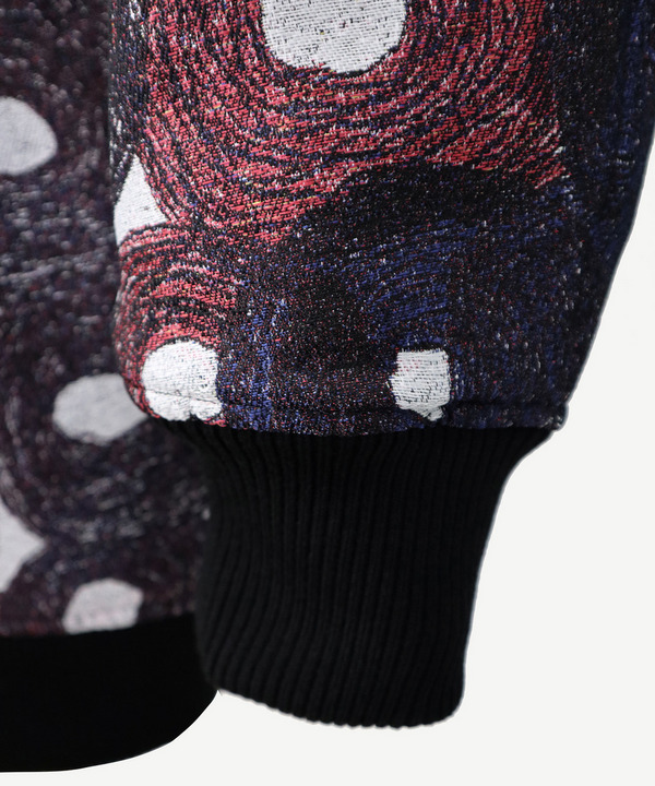 ANREALAGE&times;HERALBONY JACQUARD BALL BLOUSON 詳細画像 SANAE SASAKI(無題) 5