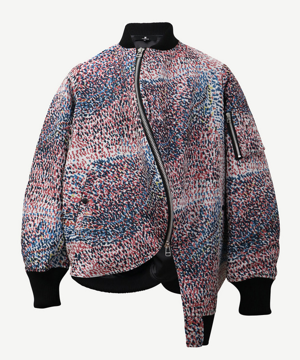 ANREALAGE&times;HERALBONY JACQUARD BALL BLOUSON 詳細画像 SANAE SASAKI(無題) 8