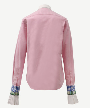 CONTRAST COLLAR SHIRT 詳細画像