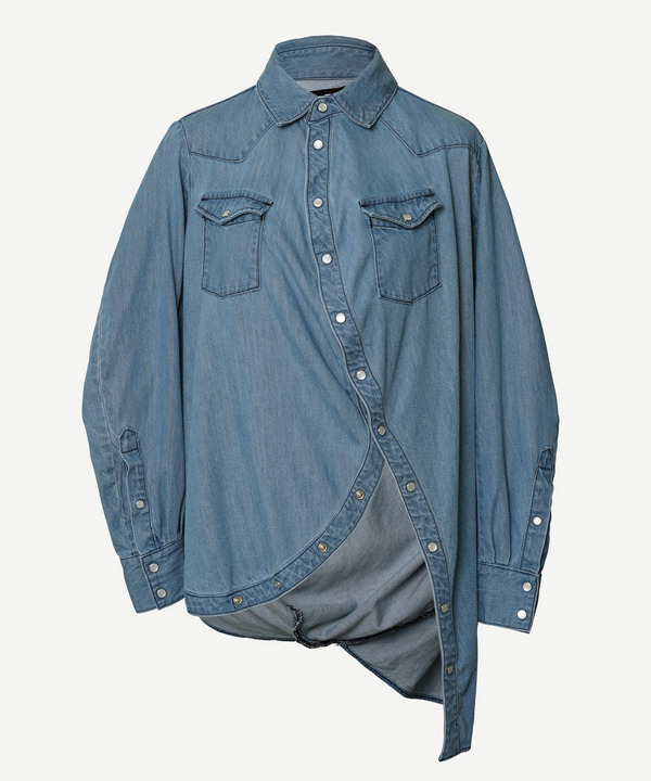 BALL LIGHT DENIM SHIRT 詳細画像 L.INDIGO 1