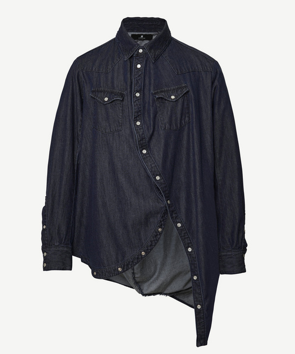 BALL LIGHT DENIM SHIRT 詳細画像 INDIGO 1
