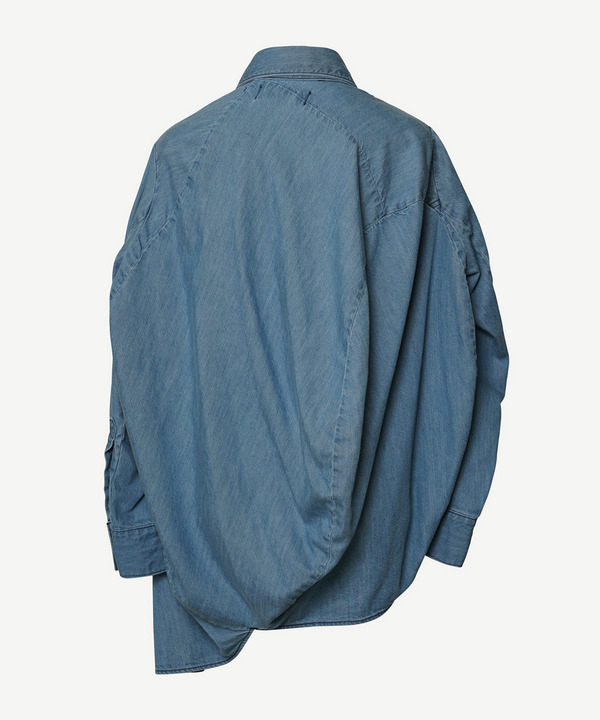 BALL LIGHT DENIM SHIRT 詳細画像 INDIGO 4