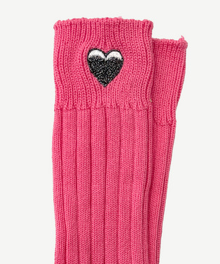 ICONIC HEART RIB SOCKS 詳細画像