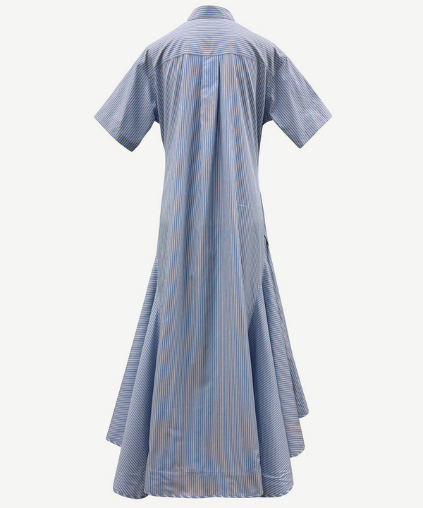 RUFFLED SHIRT DRESS 詳細画像 SAXE 3