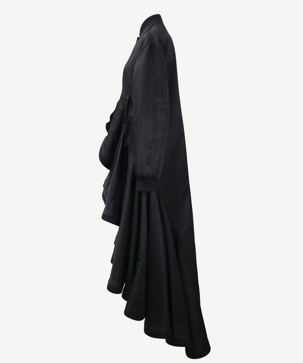 RUFFLED JACKET DRESS 詳細画像 KHAKI 3