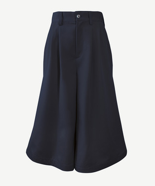 HOMME WIDE FLARED HALF PANTS 詳細画像