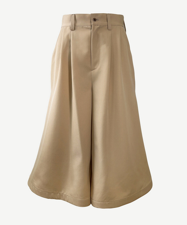 HOMME WIDE FLARED HALF PANTS 詳細画像 NAVY 2