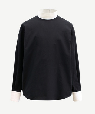 HIGH NECK SHIRT