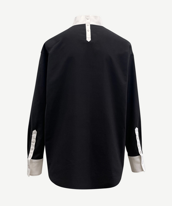 HIGH NECK SHIRT 詳細画像 SAXE 5