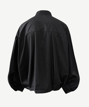 HOMME VOLUME POWER SLEEVE CROPPED SHIRT 詳細画像