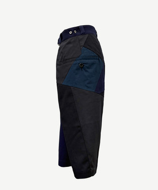 WRAP PATCHWORK CHINO SHORTS 詳細画像