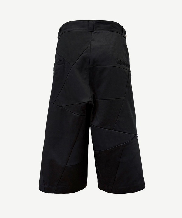 WRAP PATCHWORK CHINO SHORTS 詳細画像 NAVY 11