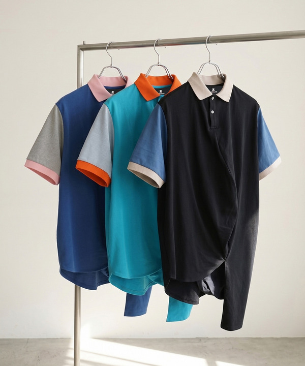 BALL MULTI POLO SHIRT 詳細画像 BLACK 1