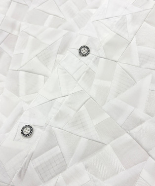 PATCHWORK PART LONG SHIRTS 詳細画像
