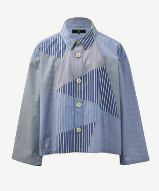 ZOOM PATCHWORK SHIRT