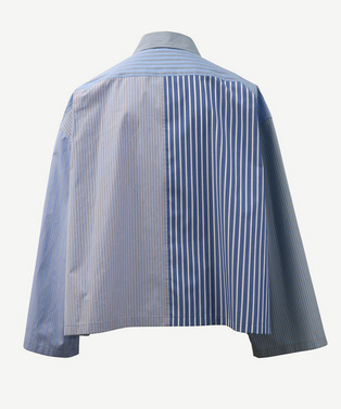 ZOOM PATCHWORK SHIRT 詳細画像