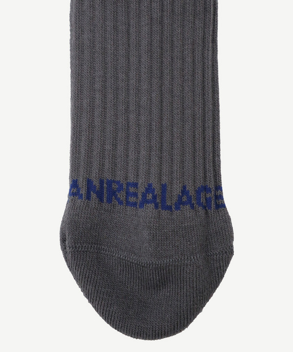 PATCHWORK JACQUARD LONG SOCKS 詳細画像 WHITE 8