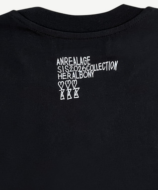 ANREALAGE&times;HERALBONY T-SHIRT  詳細画像