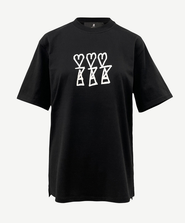 ANREALAGE&times;HERALBONY T-SHIRT  詳細画像 WHITE 3
