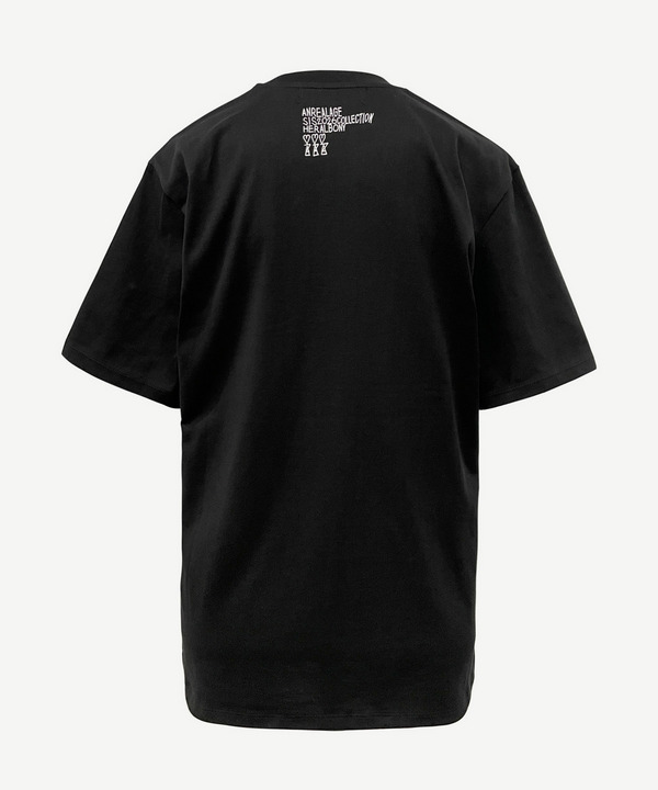 ANREALAGE&times;HERALBONY T-SHIRT  詳細画像 BLACK 3