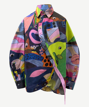ANREALAGE&times;HERALBONY BALL SHIRT 詳細画像