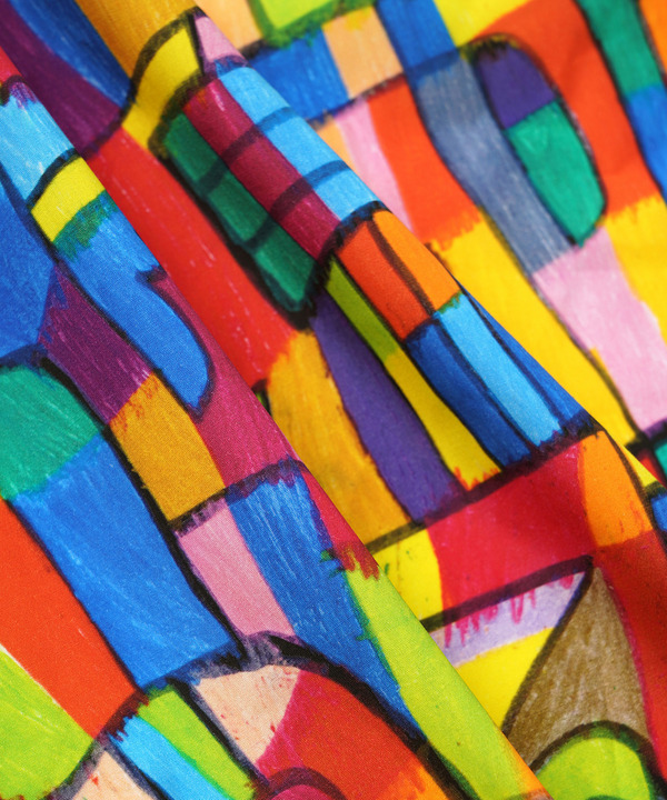 ANREALAGE&times;HERALBONY BALL SHIRT 詳細画像 SATORU KOBAYASHI 5